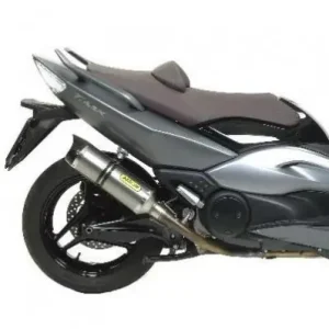 Saldi Marmitta Arrow Thunder Titanium fondello carby per Yamaha T-Max 500 08-11 CAT-