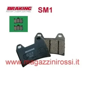 Spedito Oggi Pasticche freno Braking 786 mescola SM1 Yamaha T-Max 500 08-11 ant., R6 ant., ecc...-