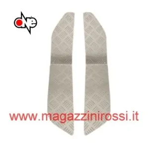 Popolare Pedane alluminio ONE Yamaha T-Max 500 01-07 neutre mandorlate-
