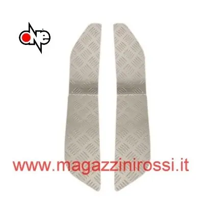 Popolare Pedane alluminio ONE Yamaha T-Max 500 01-07 neutre mandorlate-