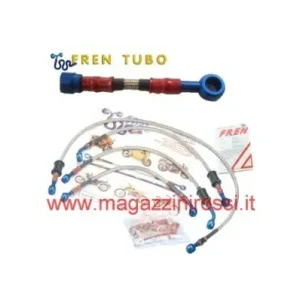 Prezzo Scontato Kit Fren Tubo Yamaha T-Max 500 08-11 acciaio/ergal-