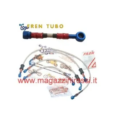 Prezzo Scontato Kit Fren Tubo Yamaha T-Max 500 08-11 acciaio/ergal-