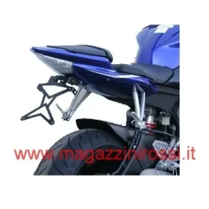 Portatarga regolabile nero Yamaha R6 2006- Economico
