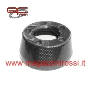 Fondello per marmitta originale EFC carbonio Yamaha T-Max 500 01-06- Nuovo Arrivo