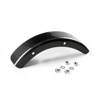 Spedizione Espresso Paraspruzzi corona LEA carbonio Ducati Multistrada-