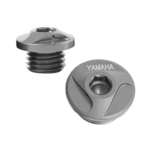 Tappo olio motore Performance1 in ergal per Yamaha T-Max 500 e T-Max 530 vari colori-Argento Promozione Esclusiva