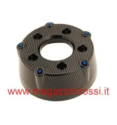 Fondello per marmitta originale ONE Tuning Yamaha T-Max 500 01-06 carbonio- Scelto Dai Clienti