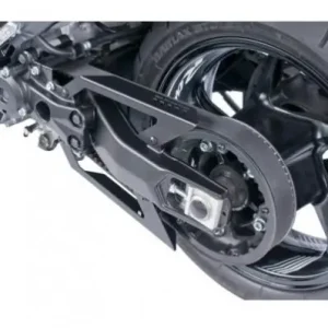 Carter copricinghia Puig nero per Yamaha T-Max 530 12-16- Ultimissimo Modello