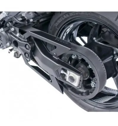 Carter copricinghia Puig nero per Yamaha T-Max 530 12-16- Ultimissimo Modello