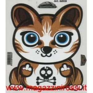 Prezzo Basso Set adesivi piccolo 4R Gatto occhi blu-
