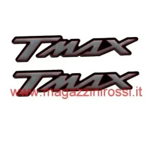 Economico Adesivi scritta T-Max resina 3D cm 14-