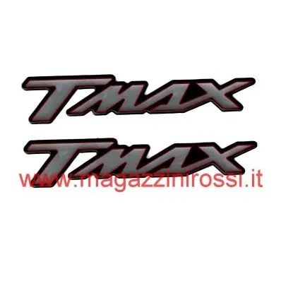 Esclusivo Adesivi scritta T-Max resina 3D cm 8-