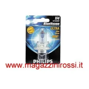 Lampada Philips H4 Blue Vision- Spedizione Espresso