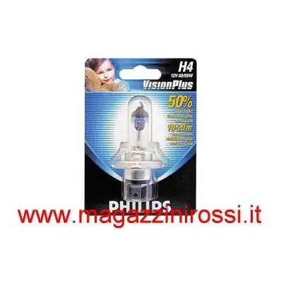 Lampada Philips H1 Blue Vision- Offerta