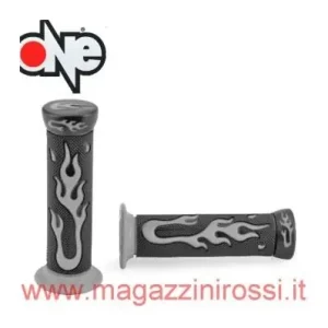 Manopole One Tuning Flamming Gel nero grigio- Esclusivo