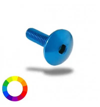 Vendita Finale Bullone in ergal 003 testa bombata passo 5x35mm-Argento