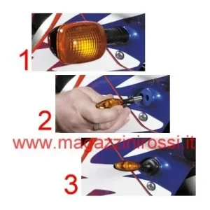 Di Tendenza Basetta per micro frecce moto Yamaha...-