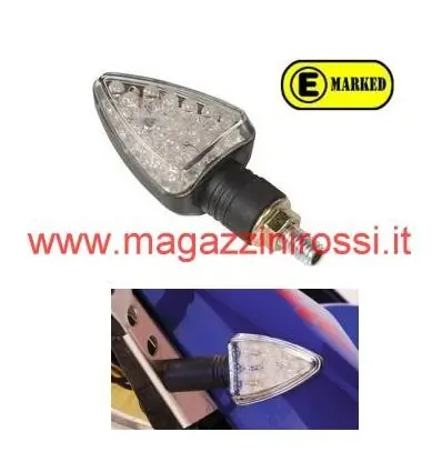 Compra Oggi Stesso Frecce Motrax Led Arrow corte nere-