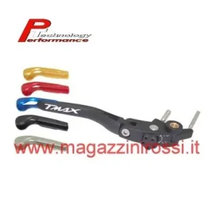 Pagamento Sicuro Leva freno PT Evo II Yamaha T-Max 500 04-07 con terminale in ergal-