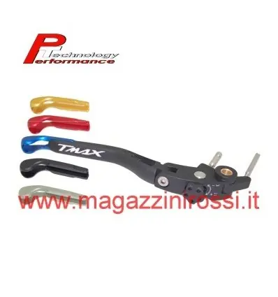 Pagamento Sicuro Leva freno PT Evo II Yamaha T-Max 500 04-07 con terminale in ergal-