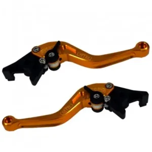 Non Perdere Coppia leve freno Titax regolabili per Yamaha T-Max 500, 530 e 560 oro-