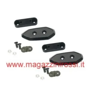 Tappi per fori specchi Orion Yamaha T-Max 500 08-11 neri- Compra Oggi Stesso