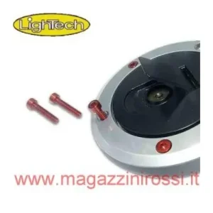Di Tendenza Kit viti per tappo serbatoio Lightech in ergal KTK06 (NEW) in vari colori-