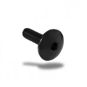 Vite in ergal 003 testa bombata passo 6x45mm-Argento Subito Disponibile