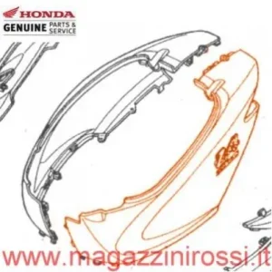 Esclusivo Fiancata laterale sinistra originale per Honda Z4-