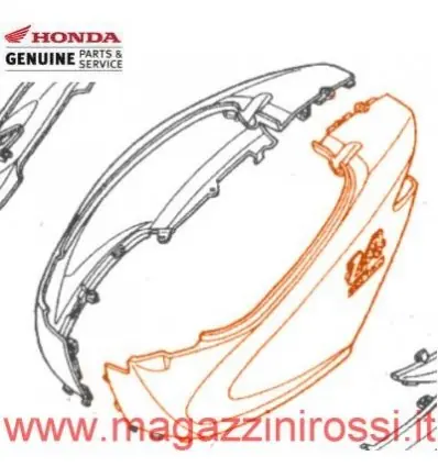 Esclusivo Fiancata laterale sinistra originale per Honda Z4-