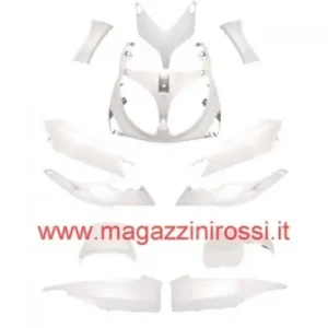 Promo Stagionale Carrozzeria completa ONE Tuning per Yamaha T-Max 500 01-07 bianca lucida-
