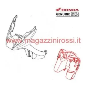 Retro scudo anteriore originale Honda Z4 nero- Prezzo Conveniente