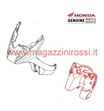 Retro scudo anteriore originale Honda Z4 nero- Prezzo Conveniente
