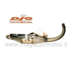 Di Tendenza Marmitta Dig Super Aprilia Scarabeo, Malaguti F12...-