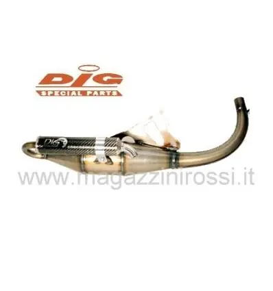 Di Tendenza Marmitta Dig Super Aprilia Scarabeo, Malaguti F12...-