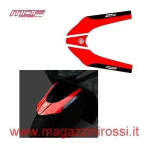 Sconto Set adesivi MDF parafango Strobe rosso e nero Yamaha T-Max 500 08-11-