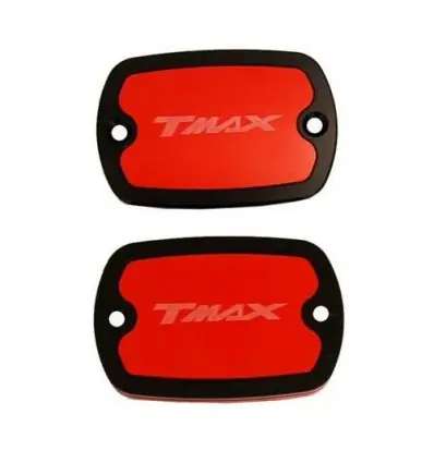 Professionale Coperchi pompa freno ONE Tuning Yamaha T-Max 500 e 530-Blu