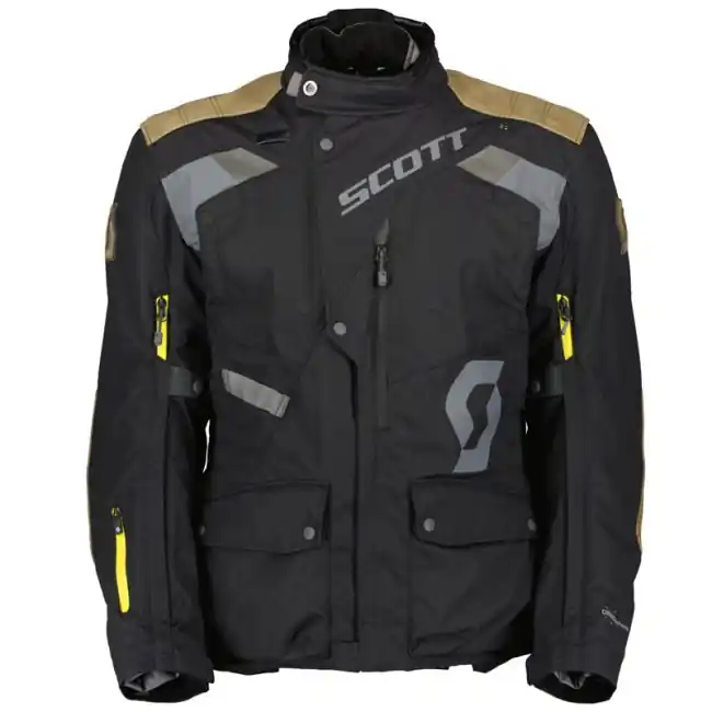 Giacca da moto Scott Dualraid Dryo nera-M Scelto Dai Clienti