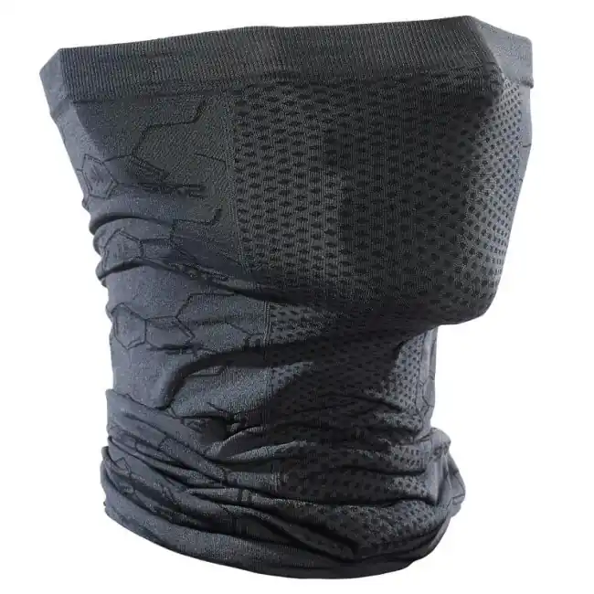 Di Tendenza Scaldacollo Sixs TBX V2 termoregolante in carbonio grigio-