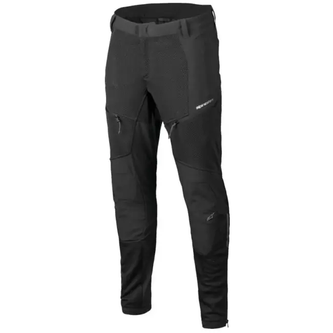Pantaloni da moto Alpinestars Troop Air Pro neri-S Professionale