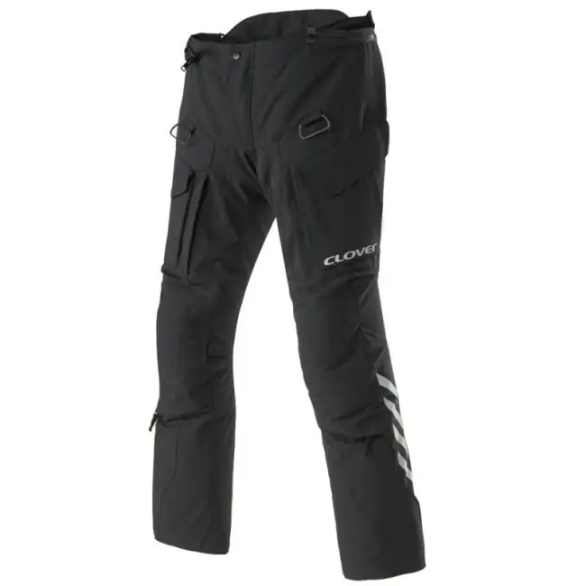 Pantaloni tecnici da moto Clover Scout 4 WP neri-48 Ordina Subito