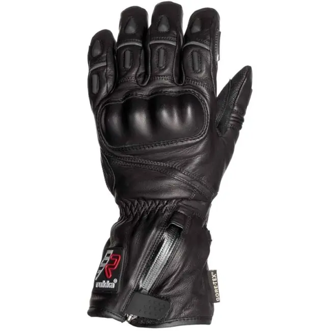 Occasione Imperdibile Guanti da moto Rukka R-Star GoreTex in pelle nera-M