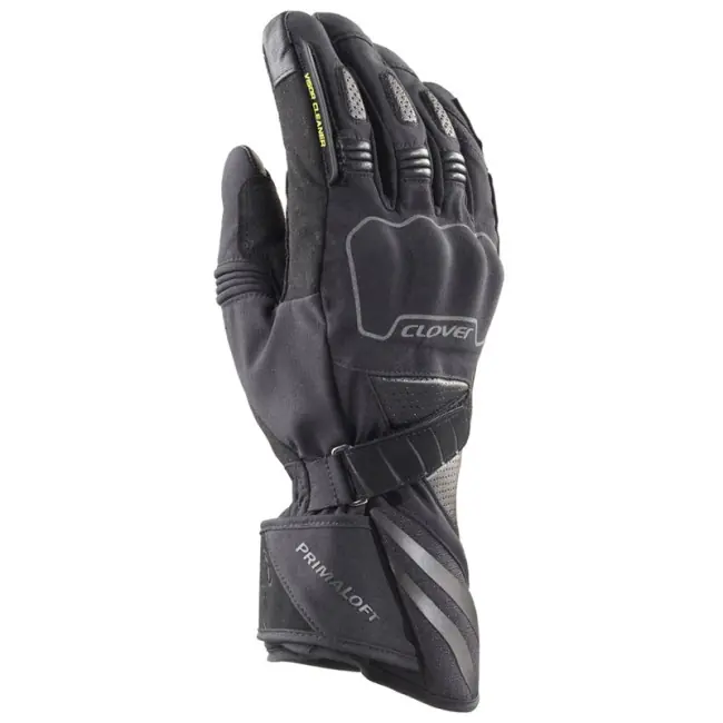 Guanti da moto Clover Sierra WP neri-S Subito Disponibile
