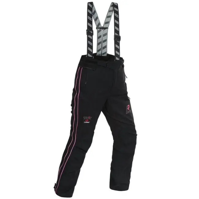 Offerta Pantalone donna da moto Rukka Orbita nero e fucsia-36