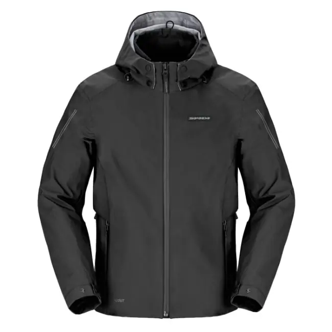 Spedizione Gratuita Giacca da moto Spidi Omicron H2Out nera-S