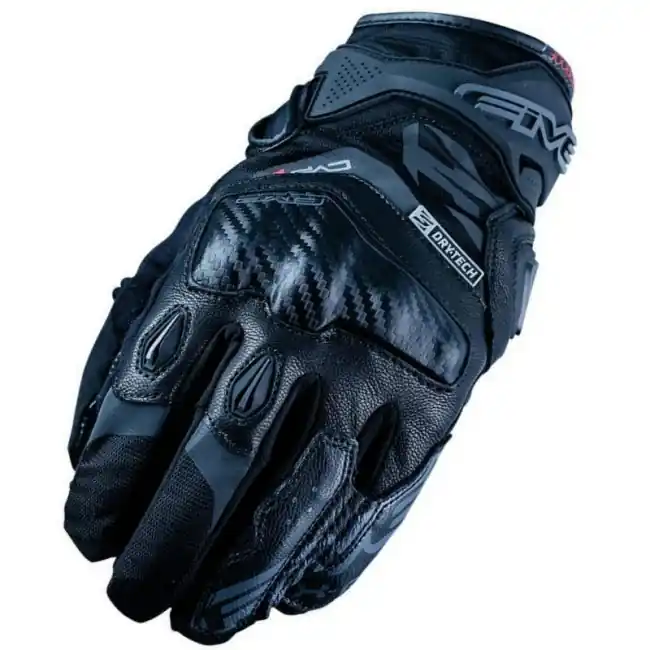 Direttamente Dal Produttore Guanti da moto Five X-Rider WP in pelle neri-M