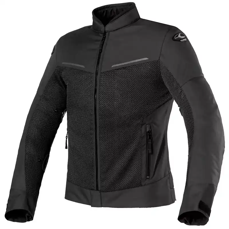 Giacca moto da donna Clover Tropica Lady nera-XS Compra Online