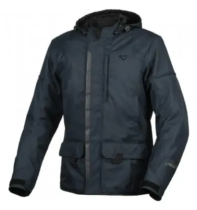 Offerta Del Giorno Giacca da moto Macna Mondo blu scuro-S