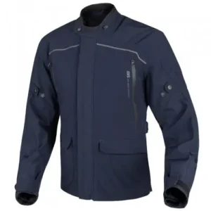 Compra Adesso Giacca da moto Moore Latitude blu navy-S