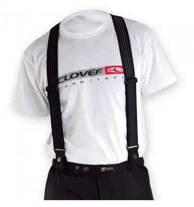 Bretelle Clover per pantaloni tecnici predisposti- Promozione Esclusiva